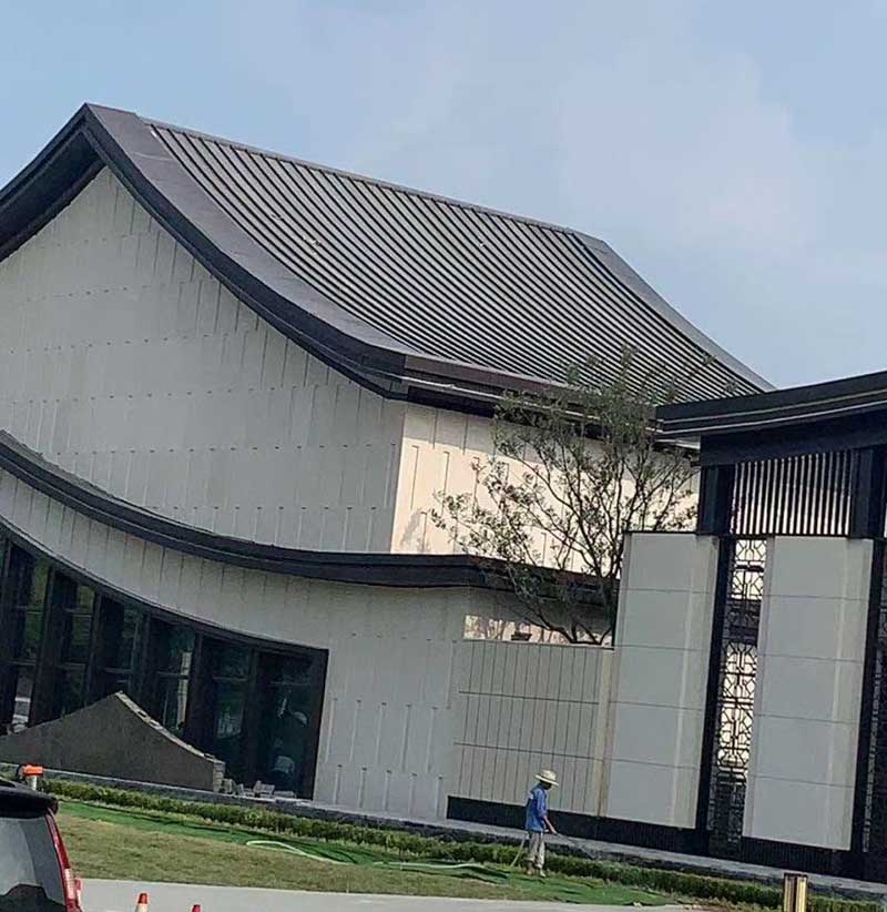 大足金属屋面板的常见类型有哪些？